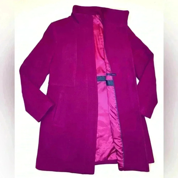 Talbots Women’s ITALIAN WOOL COAT Size- 8 - Picture 8 of 10